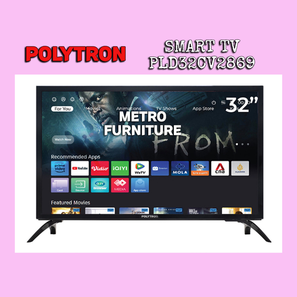 Smartv Polytron 32 Inch - TV | Dulmar Satellite Store Timor-Leste