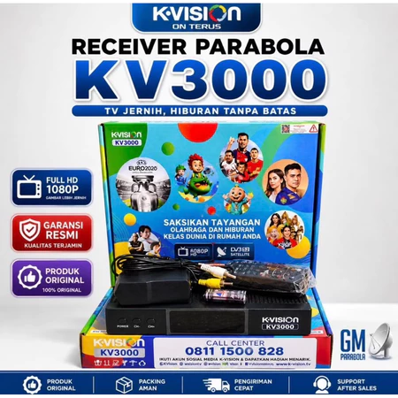 Receiver K vision - Receiver | Dulmar Satellite Store Timor-Leste
