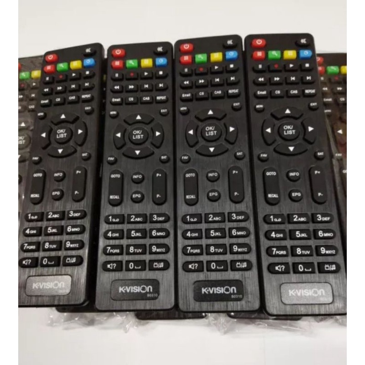 Remote K-Vision - Remote | Dulmar Satellite Store Timor-Leste